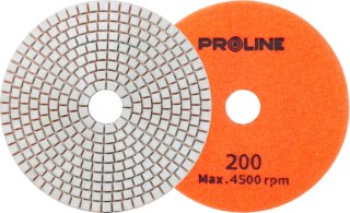 Nakładka diam., poler. gr.100, 125mm, gres/ceramika proline Proline
