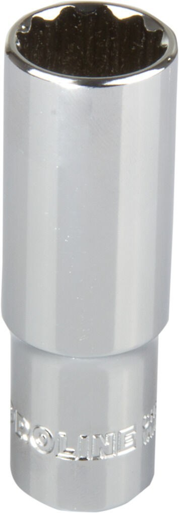 Nasadka 12-kątna wydłużona crv 1/2" 30mm proline zawieszka Proline