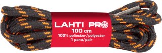 Sznurowadła okrągłe czar-pom l904030p, 10 par, 100cm, lahti Lahti Pro