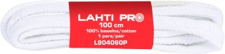 Sznurowadła płask.100% baweł.biał.l904060p,10par,100cm,lahti Lahti Pro