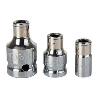 Adapter 3/8" do bitów 1/4" crv proline Proline