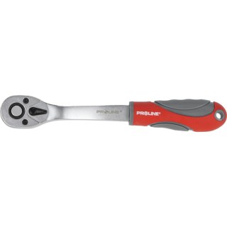 Grzechotka crv 3/8", 72 z. l=200mm, ręk.odg. 2-skł., proline Proline
