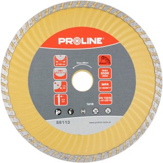 Tarcza diam. super turbo (mat.bud) 180*2.7*7.5*22.2 proline Proline