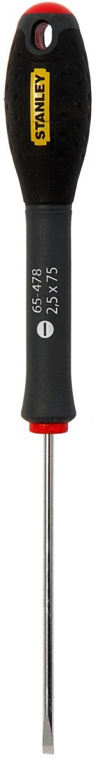 Wkrętak fatmax płaski 2,5 x 75 mm [l] Stanley