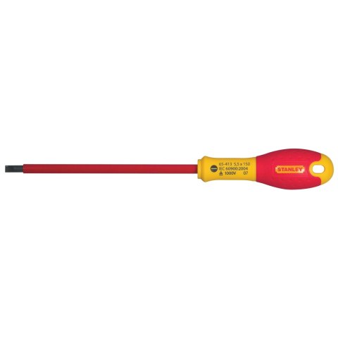 Wkrętak fatmax vde płaski 2,5 x 50 mm [l] Stanley