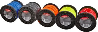 Żyłka tnąca gwiazdka 3.0mm x 56m (szpula), proline Proline
