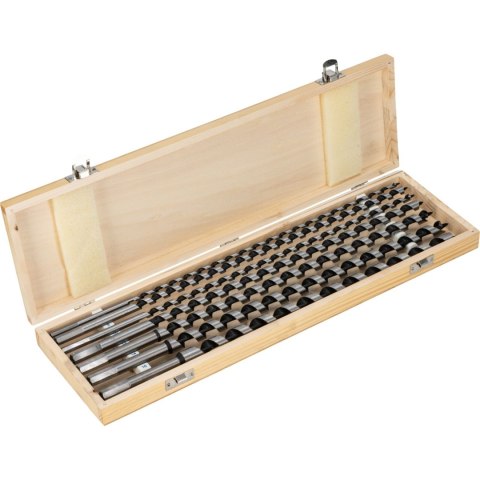 Świdry do drewna kpl. 7 szt. (6-18mm), dł. 460mm, proline Proline
