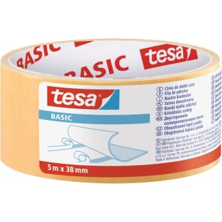 Taśma dwustronna basic 5m:38mm Tesa
