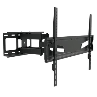 Uchwyt / wieszak do TV Maclean, uniwersalny, max VESA 600x400, 37-80" 45kg, czarny, MC-723 B Maclean