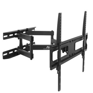 Uchwyt / wieszak do TV lub monitora Maclean, uniwersalny, max VESA 600x400, 37-80", 30kg, czarny, MC-762 Maclean