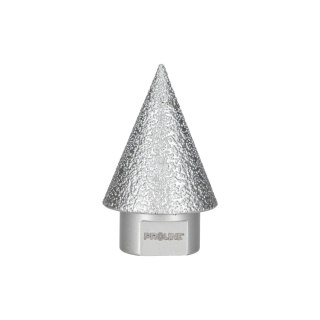 Frez diamentowy stożkowy, m14, proline Proline