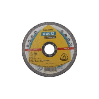 Tarcza do cięcia-st.kw.a46tzspec.115*1,6*22 pł.szt.1(45452a) KLINGSPOR