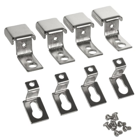 Uchwyt montażowy do paneli LED Maclean, do stropu/sufitu, z-shape, 595x595mm oraz 1195x295mm, MCE546 Maclean