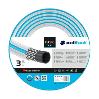 Wąż ogrodowy Cellfast Basic 3/4" 50m CELLFAST