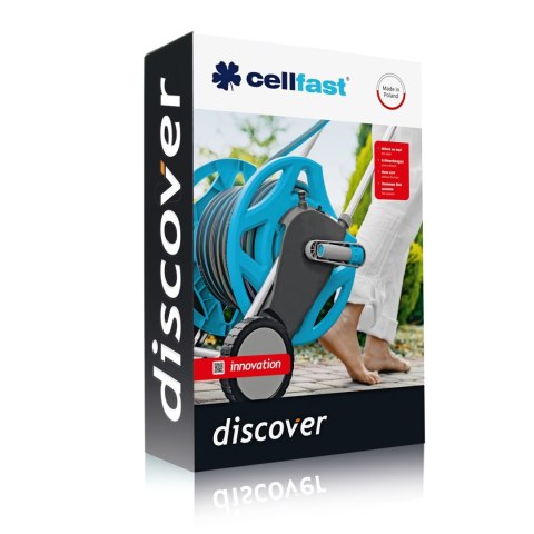 Wózek na wąż 1/2" 60m Cellfast Discover CELLFAST