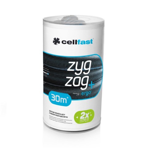Zestaw z wężem rozciągliwym 15m Cellfast ZygZag CELLFAST
