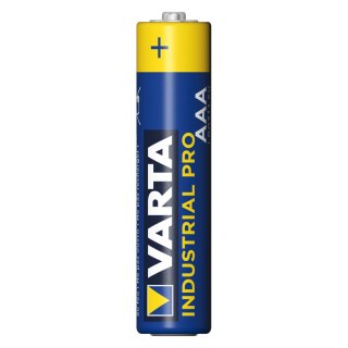 1x Bateria R-03 LR03 AAA alkaliczna Varta Industrial 4003 Varta