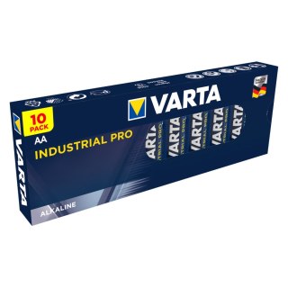 10x bateria R-06 LR06 AA alkaliczne Varta Industrial Varta