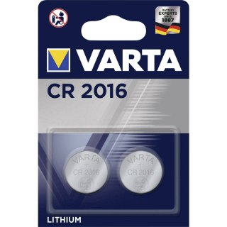 2x Bateria CR-2016 CR2016 3V litowe Varta Varta