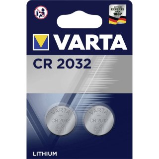 2x bateria CR-2032 CR2032 3V litowe Varta Varta