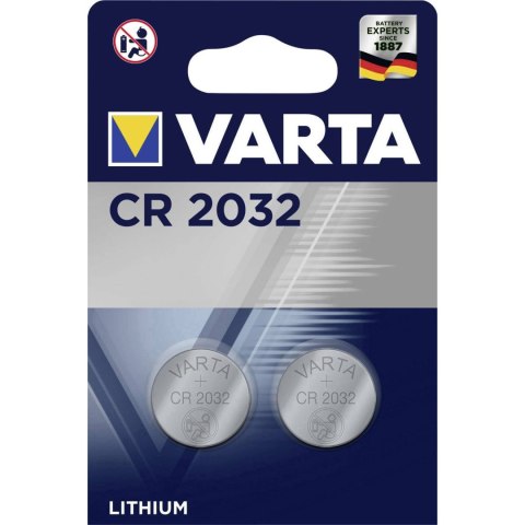 2x bateria CR-2032 CR2032 3V litowe Varta Varta