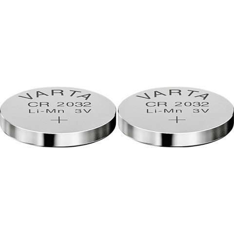 2x bateria CR-2032 CR2032 3V litowe Varta Varta