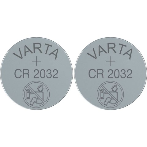 2x bateria CR-2032 CR2032 3V litowe Varta Varta