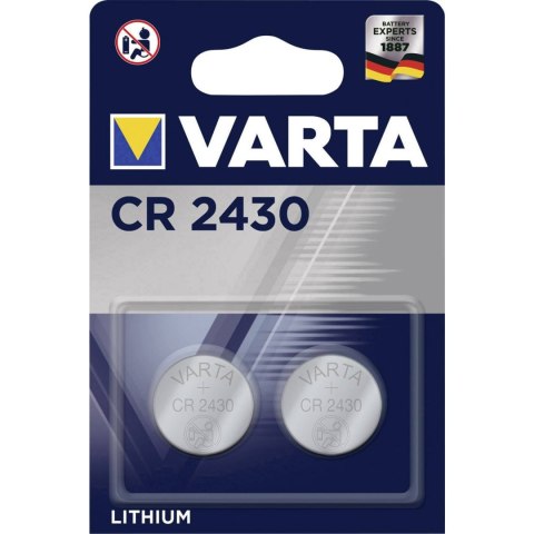 2x bateria CR-2430 CR2430 3V litowe Varta Varta