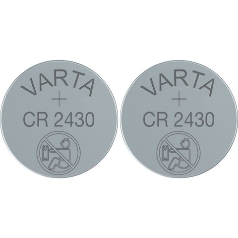 2x bateria CR-2430 CR2430 3V litowe Varta Varta
