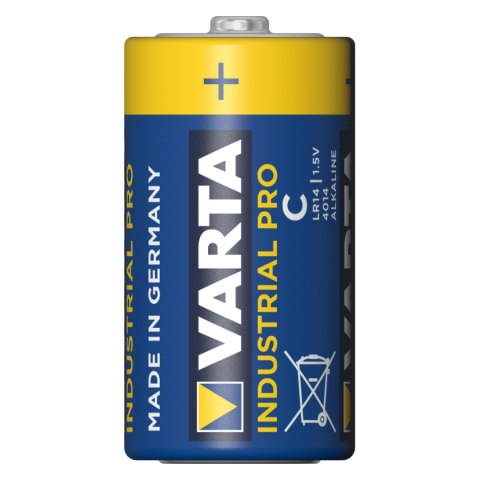 20x bateria R-14 LR14 C 1,5V alkaliczna Varta Industrial Varta