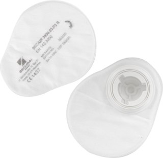 Filtr secair 3000.02 p2 r, 2 szt., ce, lahti Lahti Pro