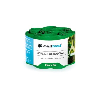 Obrzeże ogrodowe faliste 10cm x 9m Cellfast zielone CELLFAST