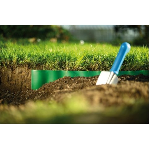 Obrzeże ogrodowe faliste 10cm x 9m Cellfast zielone CELLFAST