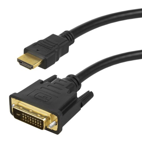 Przewód kabel DVI-HDMI Maclean, v1.4, 2m, MCTV-717 Maclean