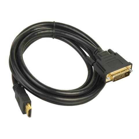 Przewód kabel DVI-HDMI Maclean, v1.4, 2m, MCTV-717 Maclean