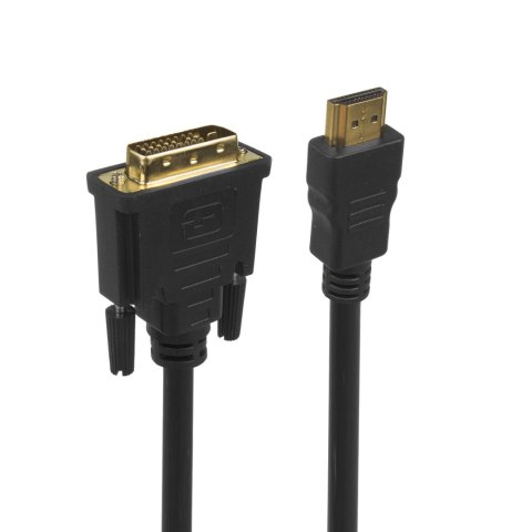 Przewód kabel DVI-HDMI Maclean, v1.4, 2m, MCTV-717 Maclean