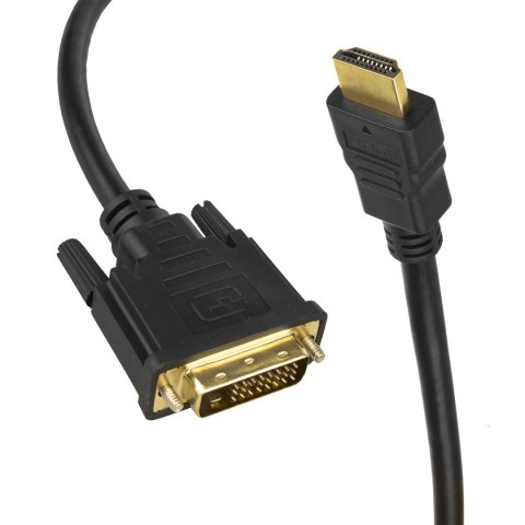 Przewód kabel DVI-HDMI Maclean, v1.4, 2m, MCTV-717 Maclean