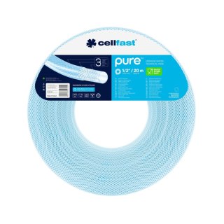 Wąż do wody pitnej Cellfast Pure 12,5mm x 2,5mm 20m CELLFAST