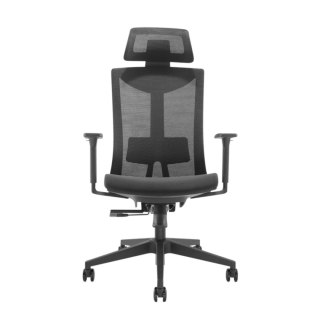 Fotel biurowy ergonomiczny premium z wysokim oparciem Ergo Office, max 150kg, ER-414 Ergo Office
