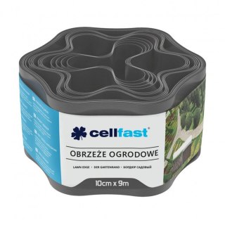 Obrzeże ogrodowe 10cm x 9m Cellfast grafitowe CELLFAST