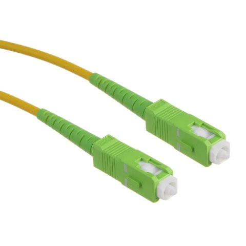 Patchcord światłowód kabel Maclean, SC/APC-SC/APC, jednomodowy, długość 1m, simplex, G657A2, MCTV-431 Maclean