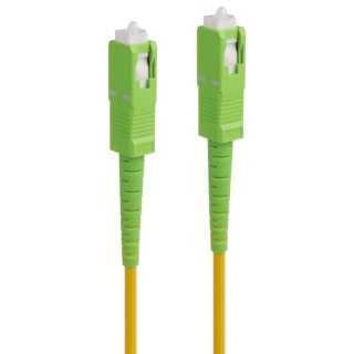 Patchcord światłowód kabel Maclean, SC/APC-SC/APC, jednomodowy, długość 3m, simplex, G657A2, MCTV-433 Maclean