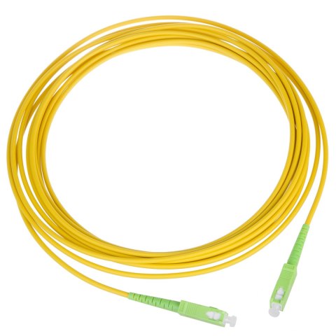 Patchcord światłowód kabel Maclean, SC/APC-SC/APC, jednomodowy, długość 3m, simplex, G657A2, MCTV-433 Maclean