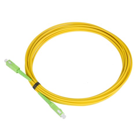 Patchcord światłowód kabel Maclean, SC/APC-SC/APC, jednomodowy, długość 3m, simplex, G657A2, MCTV-433 Maclean