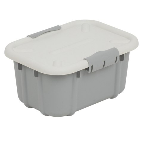 Pojemnik 3,6L BranQ Velur jasny szary BranQ