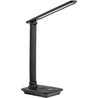 Lampka biurkowa LED Maclean, max. 9W, 220-240V AC, możliwość zmiany barwy, ściemnialna, 450lm, MCE614 B Maclean