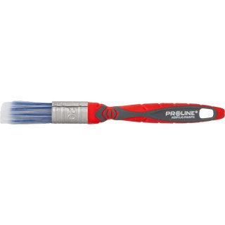 Pędzel płaski premium 20mm,rączka 2k-tpr,ss,akryl,proline Proline