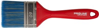 Pędzel płaski standard 20mm,rączka plastik,akryl,proline Proline