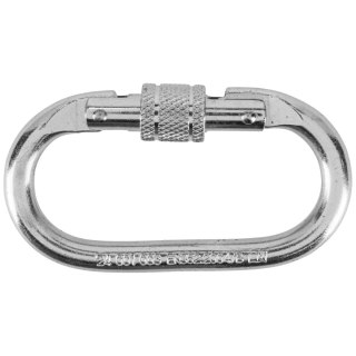 Karabińczyk stalowy ( zatrzaśnik ) climax 30 connector, ce CLIMAX
