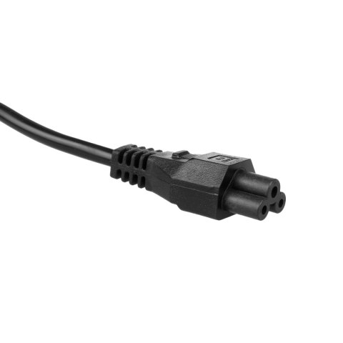 Kabel zasilający typu koniczynka Maclean, 3 pin, wtyk EU, 1.5m, MCTV-857 Maclean